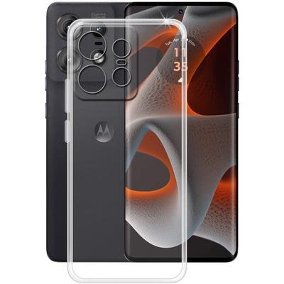 Für Motorola Edge 50 Pro, ultradünne, transparente Silikon-Telefonhülle für MOTO Edge 50 Ultra Edge50pro 40 NEO, klare, weiche TPU-Schutzhülle