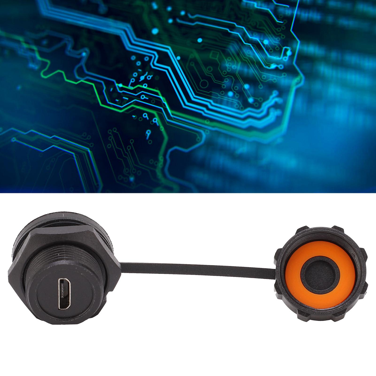 Водонепроницаемый USB-разъем IP67 USB-мама для задней панели материнской платы E10MCTFFF — фото 11