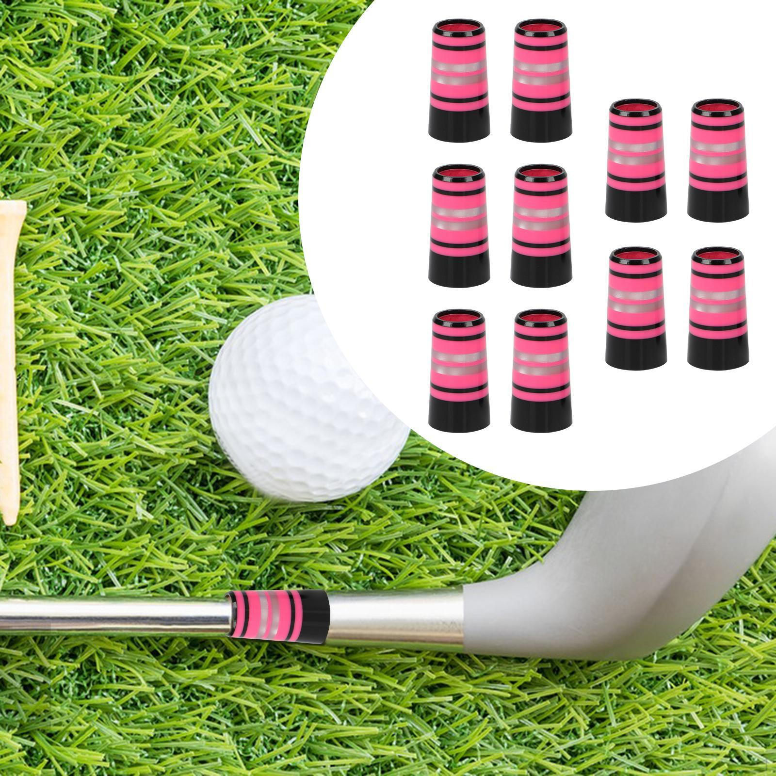 

10 Ferrules Pieces for Golf , Conical Adapters синій