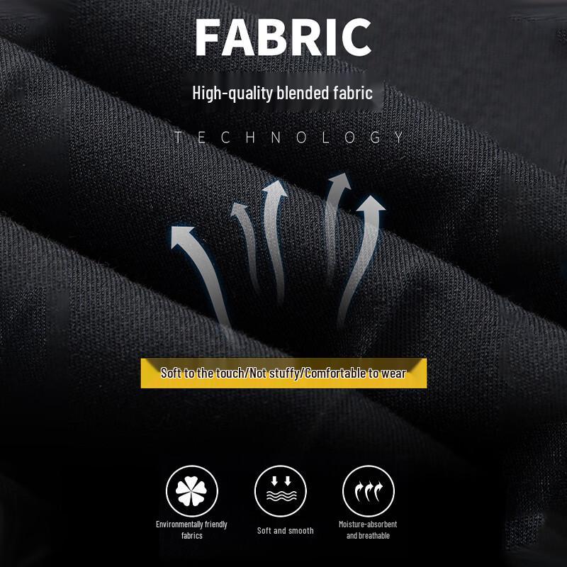 Hodo Men's Business Casual Straight-Leg Trousers