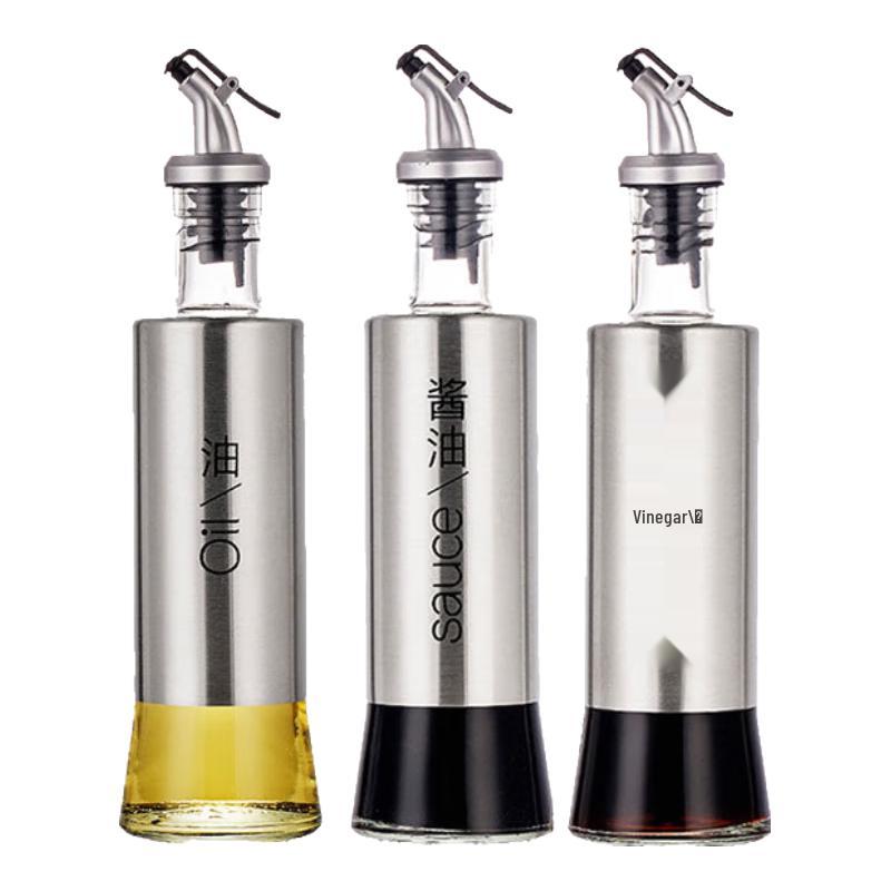 Weiyi Glass Oil & Sauce Dispenser Bottles