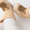 Newborn Baby Pre-walking Shoes Baby Thick Warm Toddler Shoes Non-slip Floor Socks