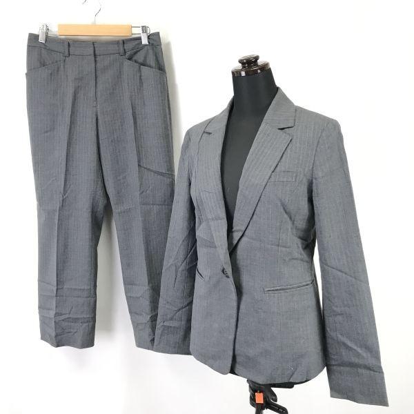 Natural Beauty Basic Pantsuit Women M Gray(USED)