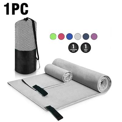 Schwimmen Mikrofaser Schnelltrocknende Handtücher Männer Outdoor Camping Wandern Radfahren Tragbares Strandtuch Frauen Laufen Sport Weiche Handtücher
