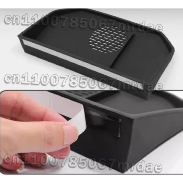 Dashboard Storage Tray Compatible with 2024 2025 Toyota Land Cruiser Prado 250 Center Console Display Box Hidden Tray Silicone O