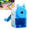 Pencil Sharpener Automatic Manual Pencil Sharpener Students Portable Pencil Sharpener for School Dormitory Library