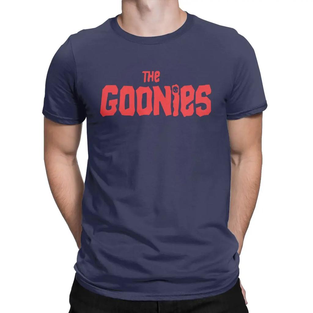 Unisex Tshirts The Goonies Movie Printed Cotton Tees Comfort Oneck Tops Casual Big Size Male Clothing All Seacon Short Sleeve