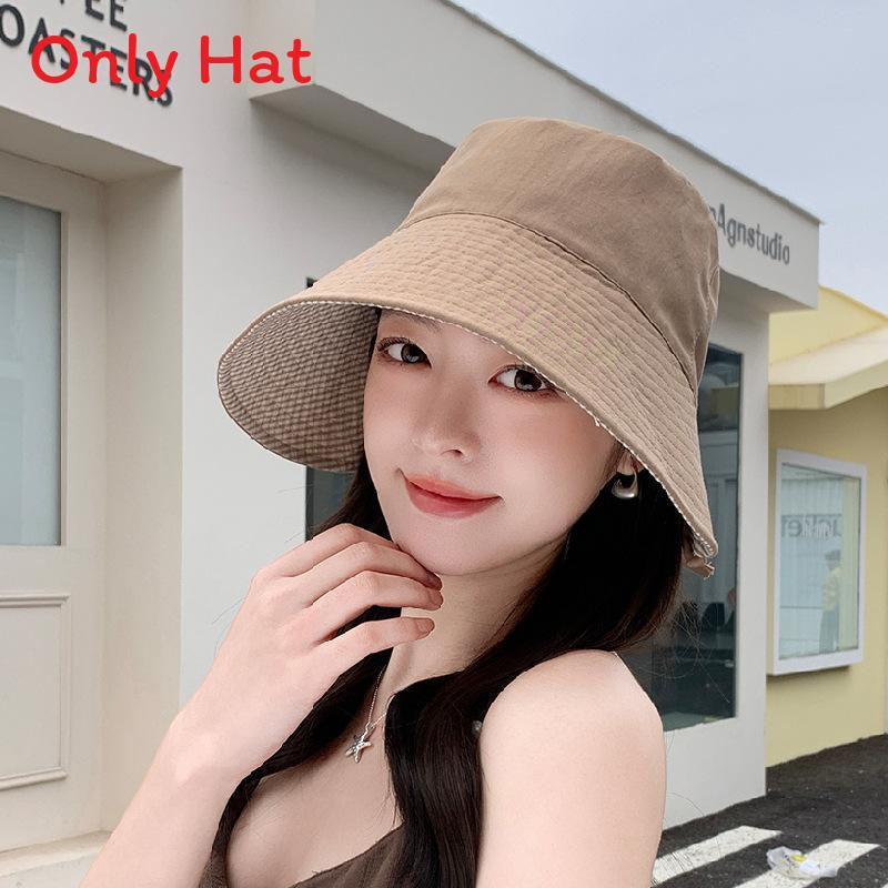 Fisherman Hat With Large Brim And Sun Protection For Summer Casual Wear