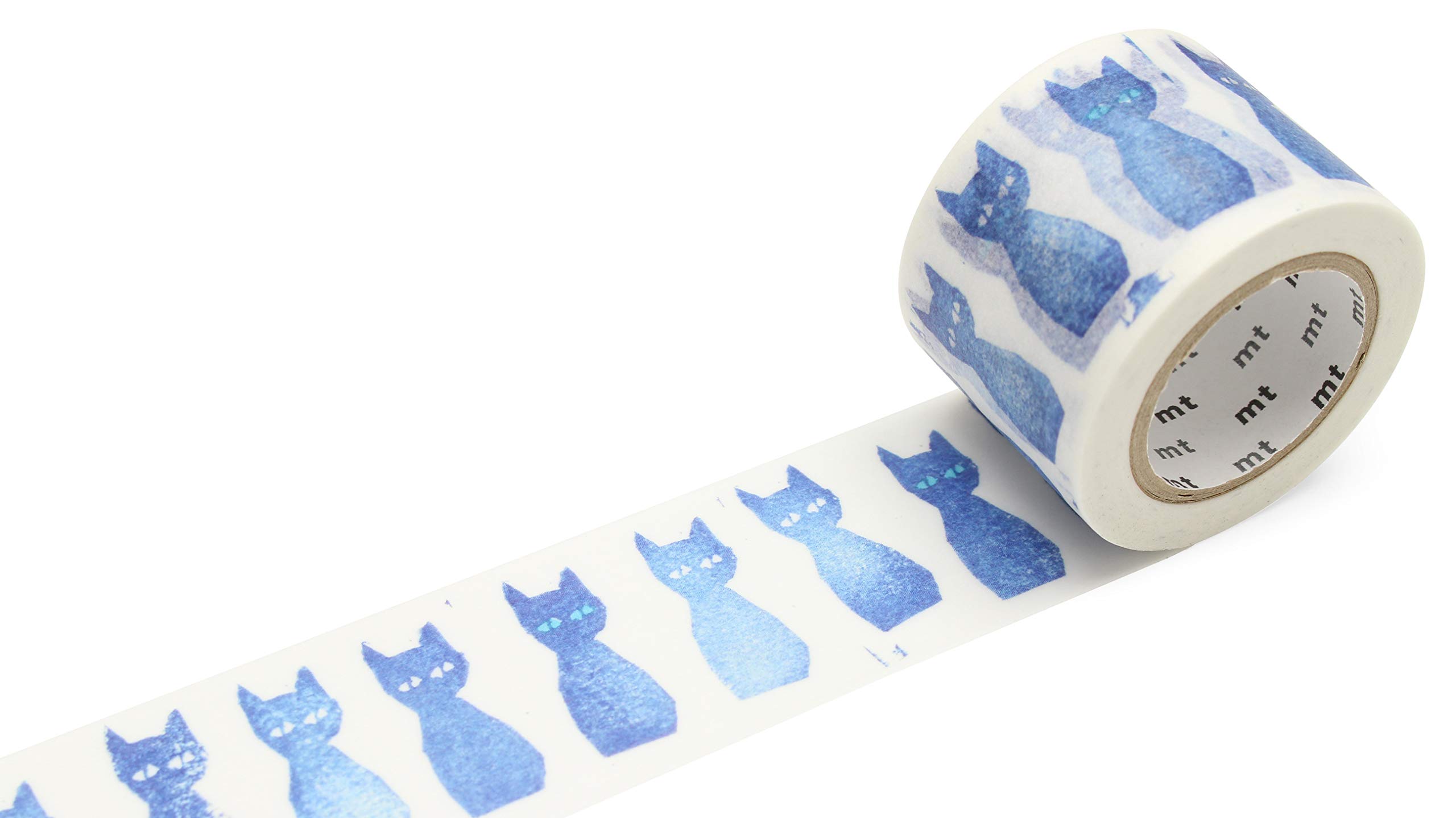 

Kamoi Kakoshi Masking Tape mt perhonen 35mm x 10m minä ao-neko