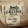 Celine 80s French Gold Buttons Best Beige Women Used