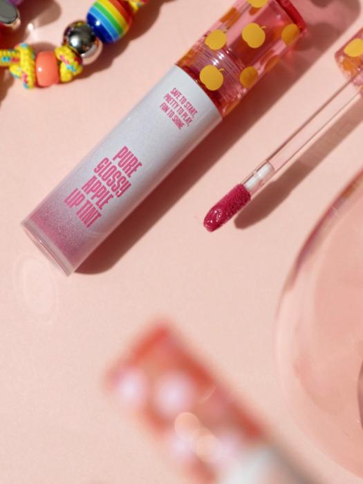THE PRETTY PETITE Glossy Apple Lip Tint Apple Blossom Lavender