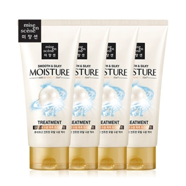 Mise En Scene Smooth & Silky Feuchtigkeitsbehandlung 330 ml 1 Stück/2 Stück/3 Stück/4 Stück