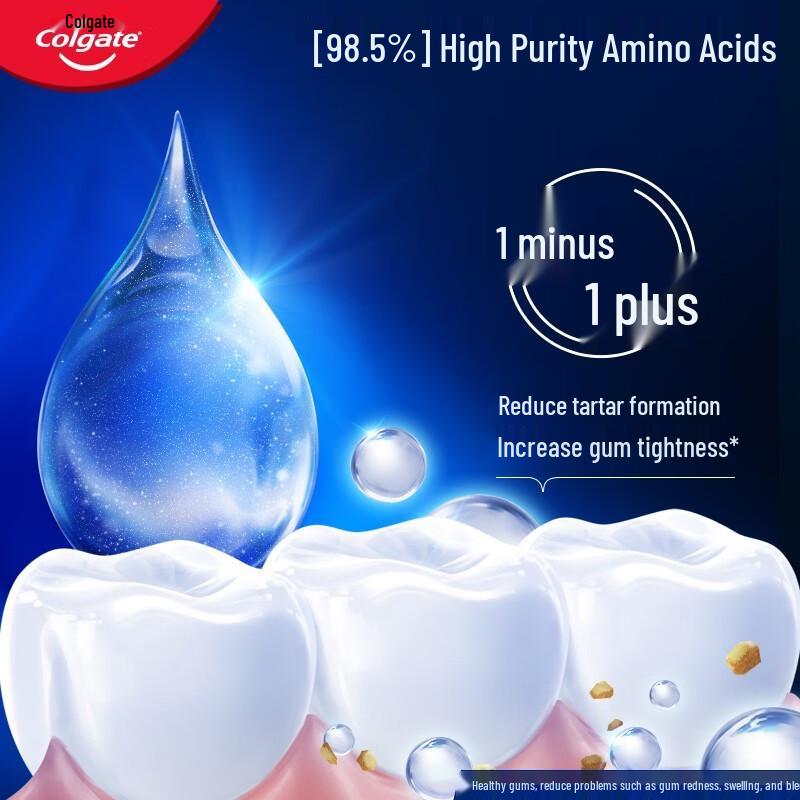 Colgate Чудо-зубная паста с аминокислотами для восстановления