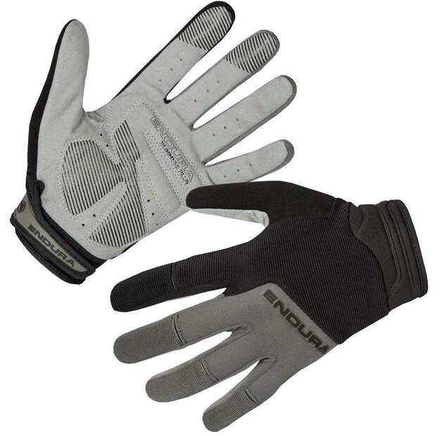 Велосипедные перчатки Endura Hummvee Plus II (чёрные)