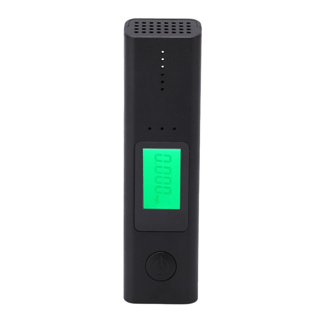 Non Contact Breathalyzer Portable Accuracy Beep Warning Alcohol Detector 3 Color Indicate Digital Breath Alcohol Tester