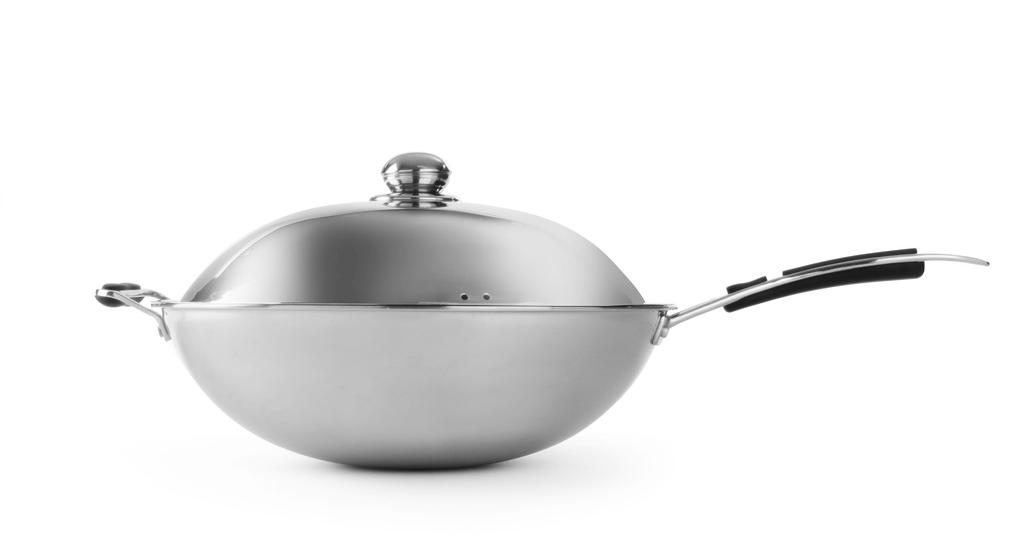 Induction wok pan for induction wok 36cm - Hendi 239773