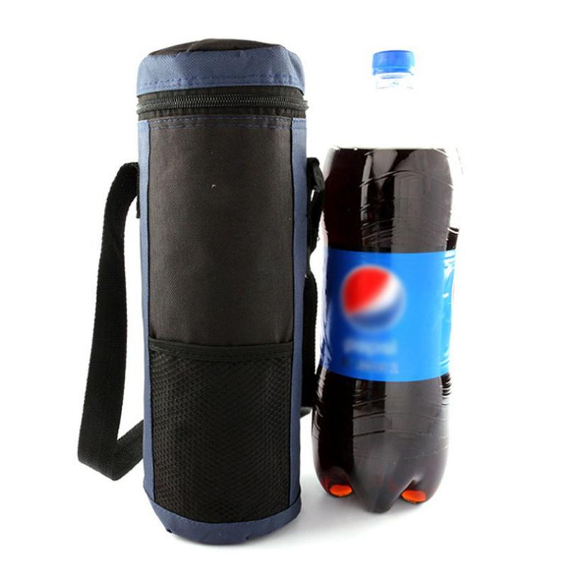 Portable Cup Cooler Bag Summer Travel Oxford Cloth Insulation Sleeve Aluminum Film Ice Pack Camping Keep Warm/cold Drink Carrier