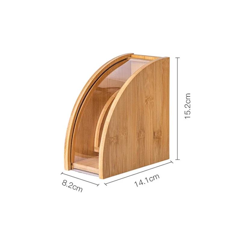 Coffee Filter Holder Coffee Paper Storage Rack Renewable Stand Coffee Filter Paper Container Stand