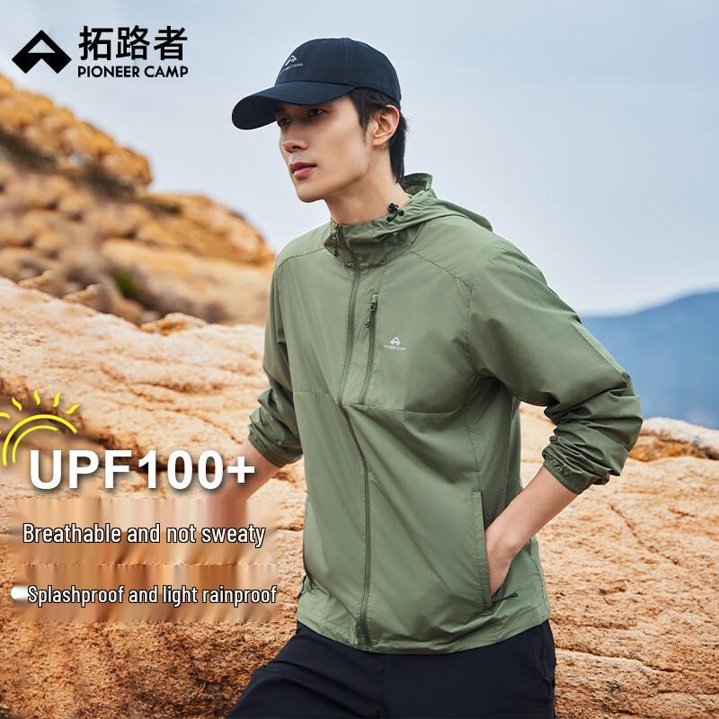 Heren Windvlinder UPF50+ Zonwerende Jas