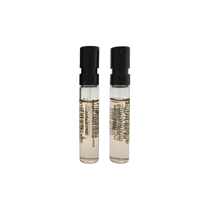 Armani Yihe Sandalwood Sample Pack Haute Couture Fresh Series Eau de Toilette EDT 2ml*2
