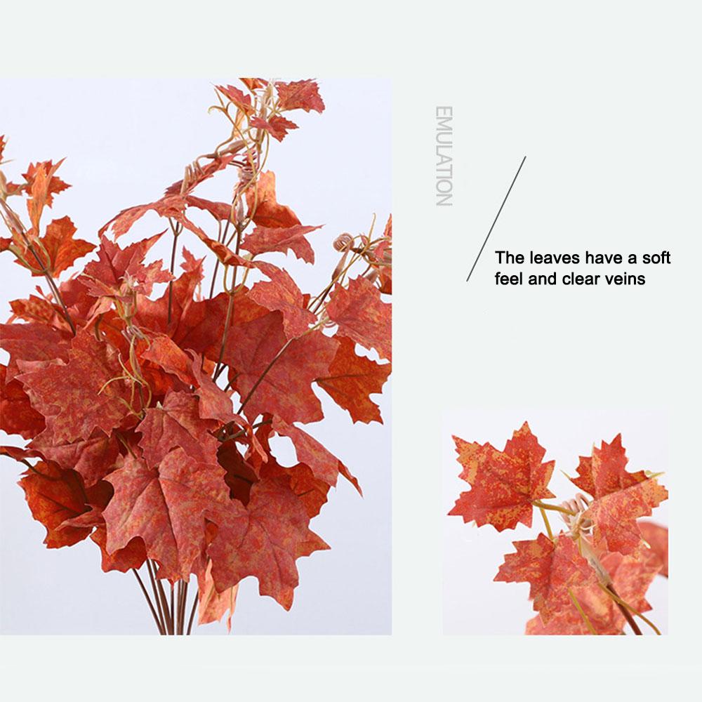 Simulated Maple Leaf Bundle Wedding Decoration Simulated Maple Leaf