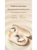 Bone Conduction Wireless Open-Ear Sports Headphones: In-Ear Bluetooth with Long Battery Life