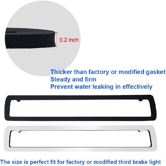 3Rd Third Brake Light Gasket Seal Compatible With 2015-2025 Chevy Colorado GMC Canyon
