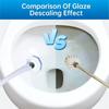 A84E-40 Counts Upgraded Toilet Brush Wand Disposable Toilet Cleaning Wand Refills Bowl Scrubbers Heads Easy Install