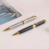 1.0mm Luxury Metal Rotary Ballpoint Pen Signature Rollerball Business School Office Supplies