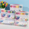 120-Farben Dual-Tip Aquarellstifte auf Wasserbasis für Kinder - PVC-verpackte Fineliner mit weicher Spitze zum Zeichnen & für Anime-Kunst