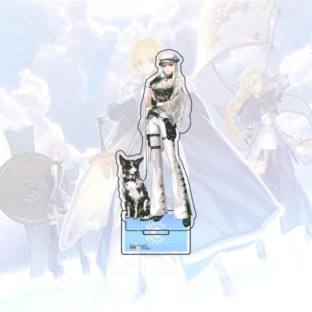 Anime game Fate/Grand Order 15 cm acrylic character stand model bracket desktop bookshelf decoration collection fan gift