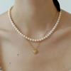 LOVE ME MONSTER Classic Natural Pearl Necklace