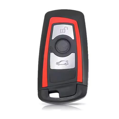 Remote Car Key Fob Shell For BMW F Series 1 3 5 7 FEM/BDC CAS4 CAS4+ X1 X3 X4 X5 X6 F20 F22 F30 M2 M3 3GT 2012-2017 3/4 Buttons