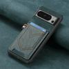 For Google Pixel 10A 9A 10 Pro XL 5G Card Leather Back Case Magnet Car Mount Holder Bumper Shell Pixel 9 Pro XL Case Shockproof