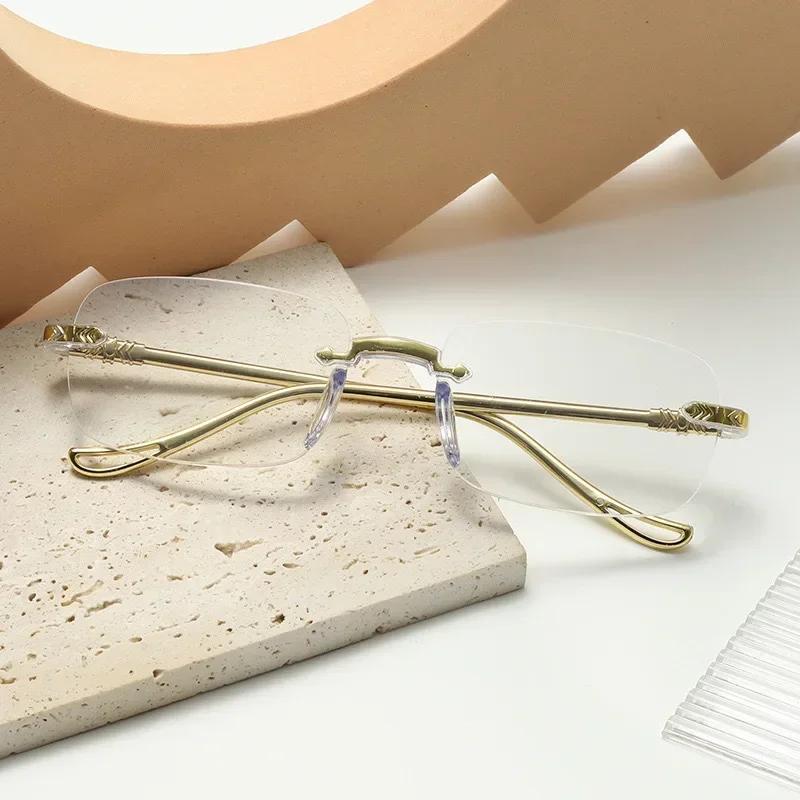 2PCS Fashion New Men's and Women's Universal Radiant Glasses, Trendy, Personalized and Versatile