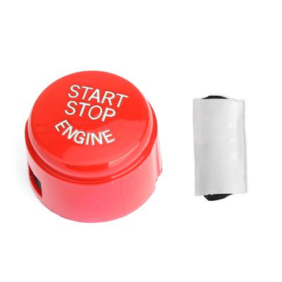 Cache d'interrupteur à bouton-poussoir rouge de démarrage/arrêt moteur pour BMW F31 F30 F21 F20 F15 F25