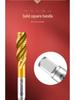 Tiangong Titanium-Plated Spiral Tap: Japanese Standard High-Speed Steel for Stainless Steel