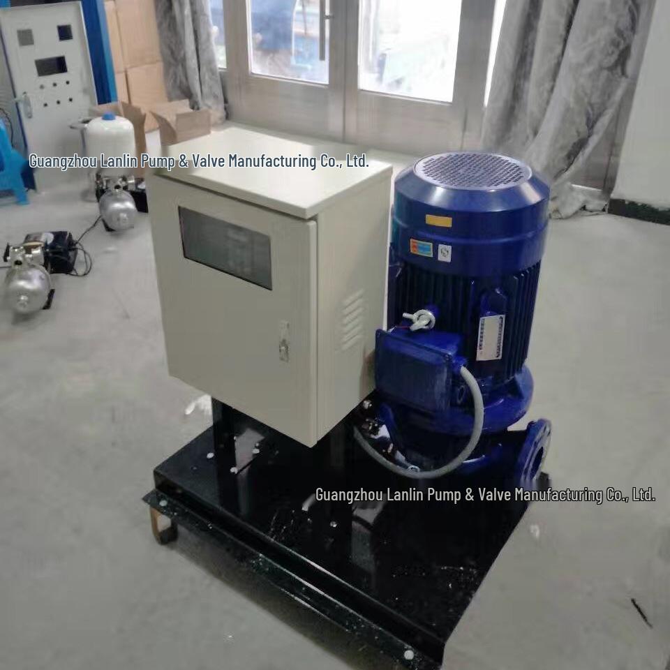 No-Negative-Pressure Water Supply System: Variable Frequency, Constant Pressure, Community & High-Rise Booster Pumps.