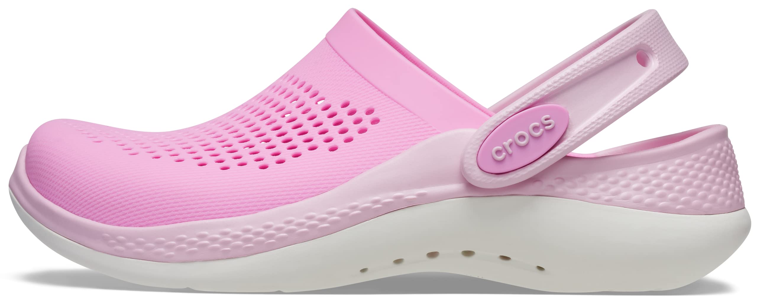 

Crocs RideRide 360 Clog Kids Taffy cm Sandals, Pink/Ballerina Pink, 24.0