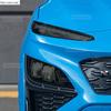 Für HYUNDAI KONA 2021 2022 Auto Scheinwerfer Schwarz TPU Schutzfolie Frontlicht Tönung Farbwechsel Aufkleber Zubehör