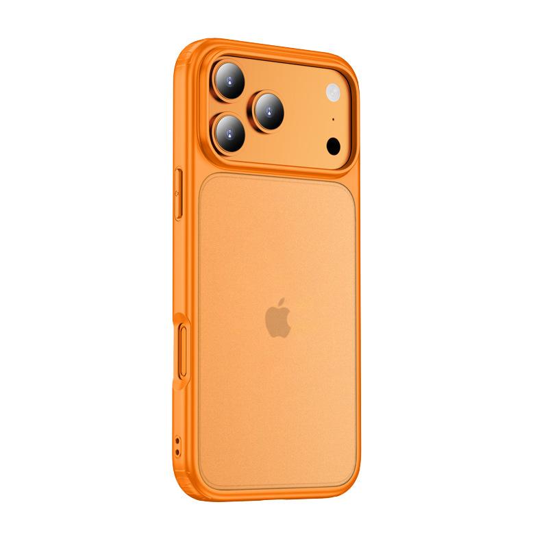 For IPhone 17 Pro Magnetic Phone Case, Apple 16E Skin Feel Matte 17air Anti Drop Protective Case