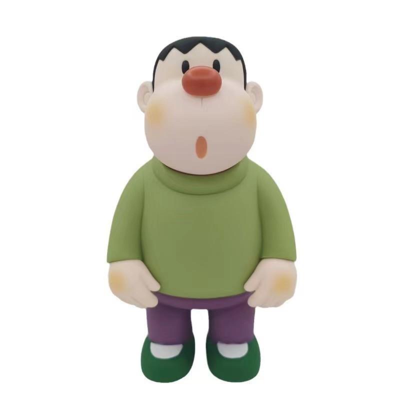 Cute Doll Tabletop Ornaments Home Decor Bedroom Living Room Atmosphere Decorative Crafts Head Movable Direction Fun And