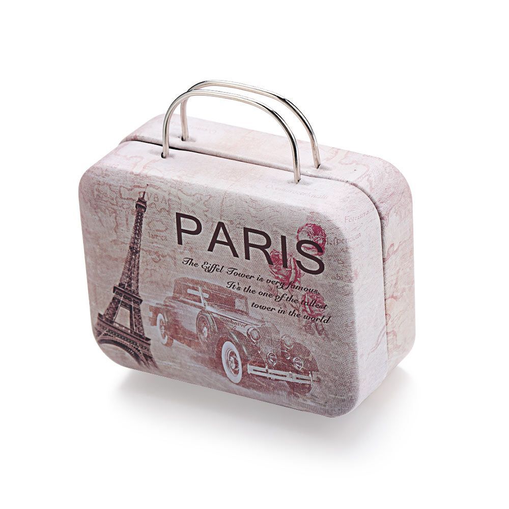 4 Boxes Beauty Makeup Tool High Quality Eyelash Package False Eyelashes Box Suitcase Mink Lash Tray
