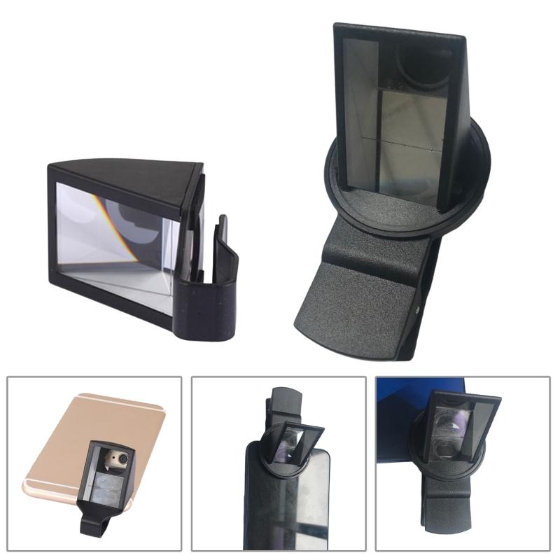 Smartphone-kompatible 90-Grad-Winkelobjektiv/360-Grad-Drehobjektiv für Straßenfotografie, Reisen und Familienfeiern