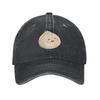 Chinese Xiao Dumpling Food  Sun Baseball Cap Happy Bao Bun FeUnisex Unisex Design Hip Hop Hats Summer Rock Breathable Snapback Cap