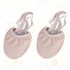 3pairs Half Toe Dance Shoes for Ballet Professional Elastic Band Non-slip Breathable Yoga Folk Dance Ballroom Shoes