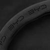 Car Suede Steering Wheel Cover For BYD Atto 3 Act Seal Tang F3 E6 Yuan Song Plus EV F0 Qin Han Dolphin S6 Leather Anti-slip