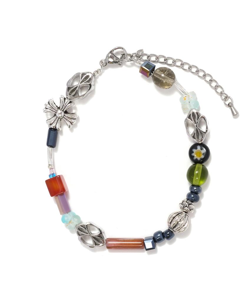 Nontype Symbol Candy Core Bracelet (Silver)