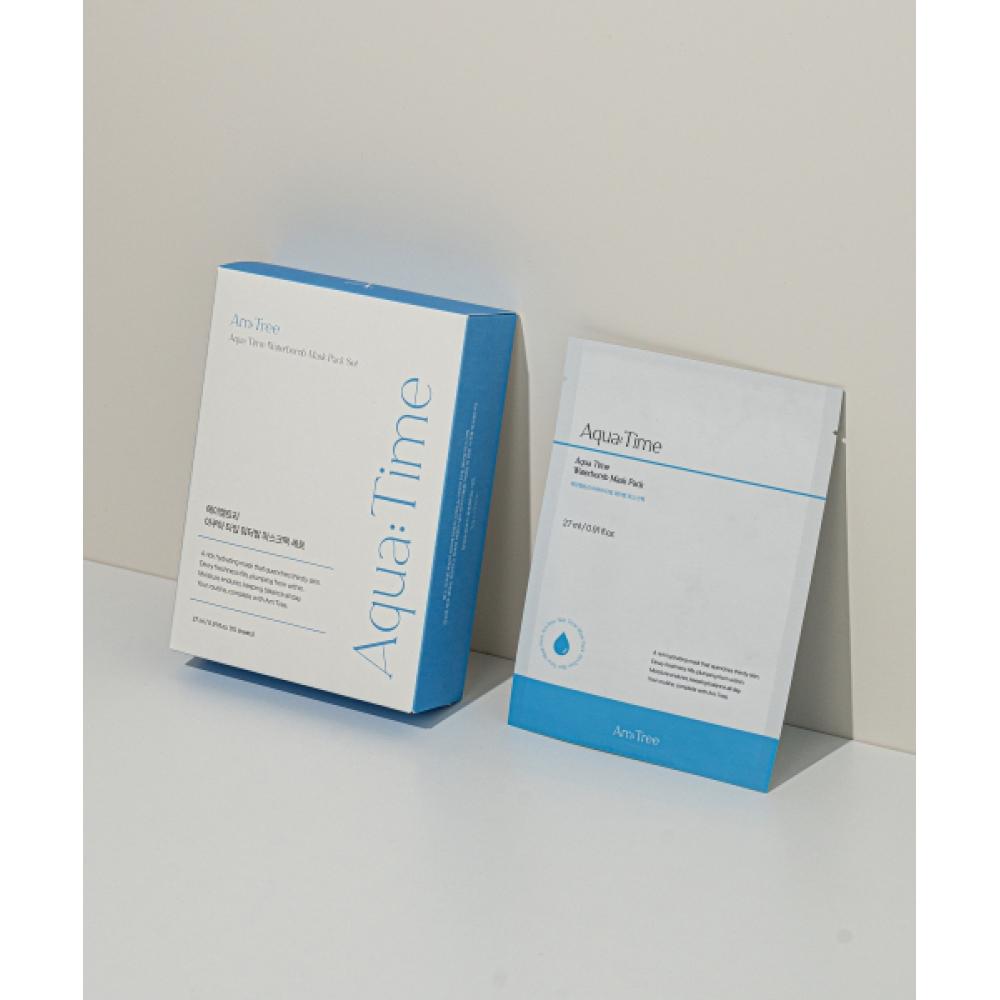 Amtree Highly Moisturizing Essence Balance Mask Attached Sheet 27ml 10 Sheets 4 Types  Moisture Calming Whitening Radiance 
