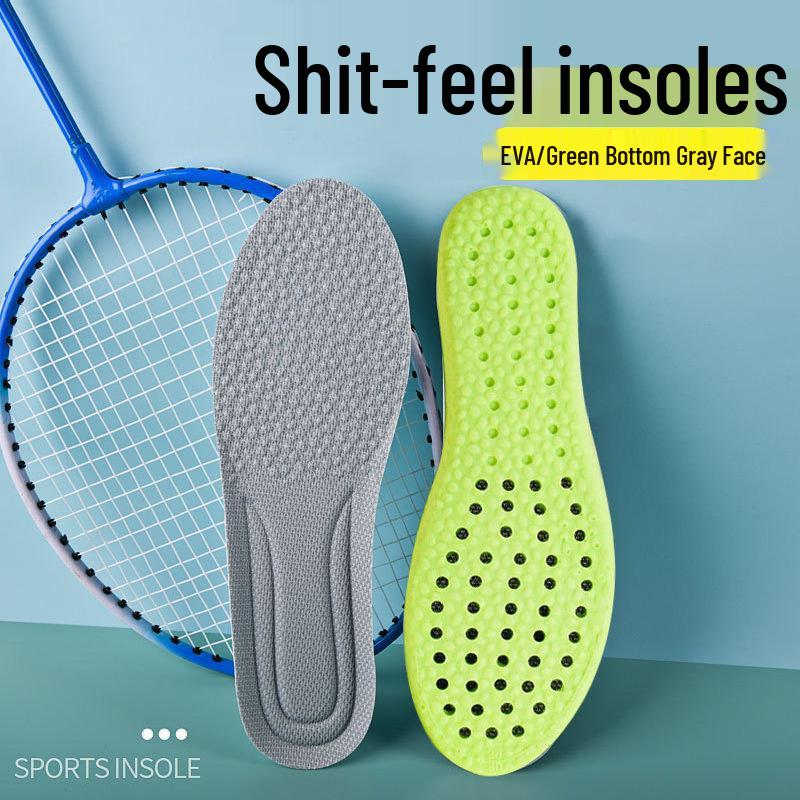 Military Training Comfort Insoles – Soft, Breathable, Odor-Resistant for Men & Women. Perfect for Summer Sports with Step-On Comfort.